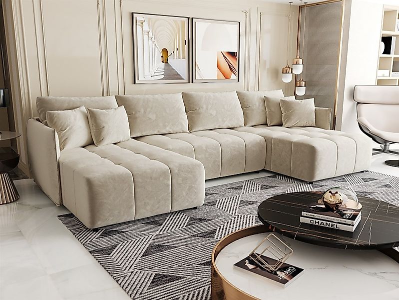Fun Möbel Wohnlandschaft Sofa TREVISO in günstig online kaufen
