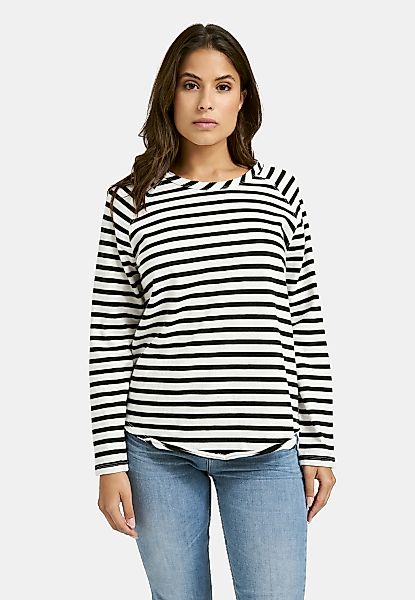 Smith & Soul Rundhalsshirt, mit offenen Kanten günstig online kaufen