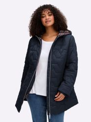 Sheego Allwetterjacke Steppjacke günstig online kaufen