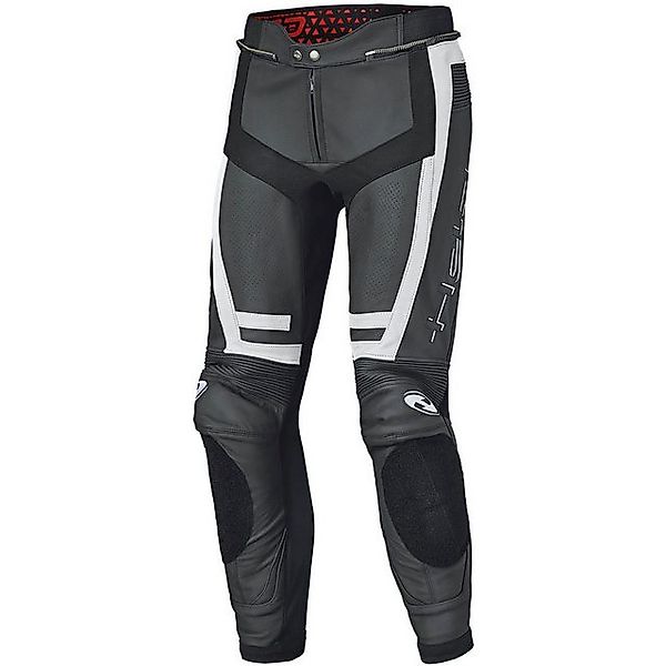 Held Biker Fashion Motorradhose Held Rocket 3.0 Lederhose schwarz / weiß He günstig online kaufen