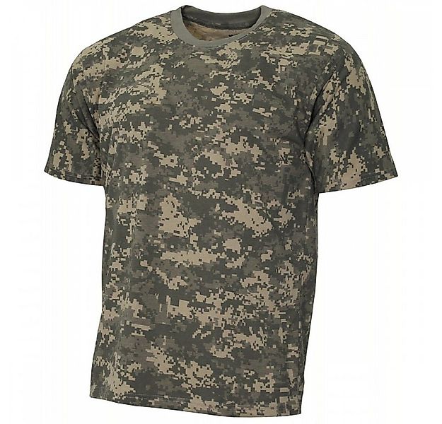 MFH T-Shirt US T-Shirt, Streetstyle, AT-digital, 140-145 g/m² - M (1-tlg) v günstig online kaufen