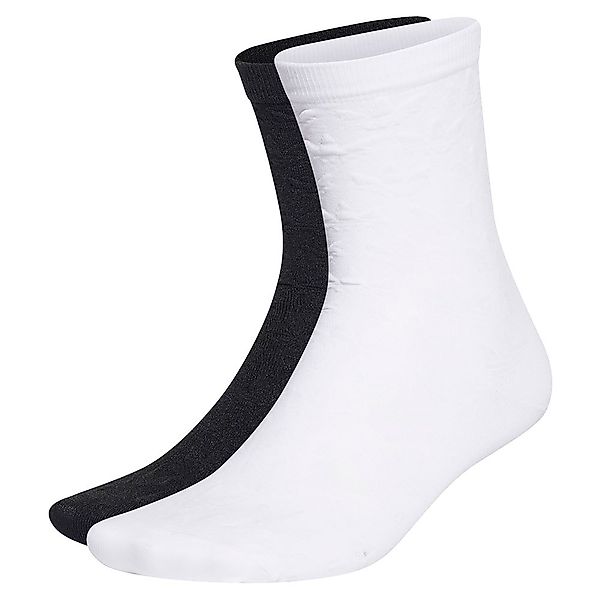 Adidas Originals Jacq Trefoil Crew Socken EU 37-39 White / Black günstig online kaufen