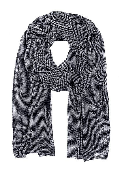 Cassandra Accessoires Schal "Letizia", festliches Schultertuch, mit metalli günstig online kaufen