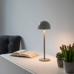 my home Tischleuchte »Akku Tischleuchte Hesper Indoor Outdoor, magnetischer günstig online kaufen