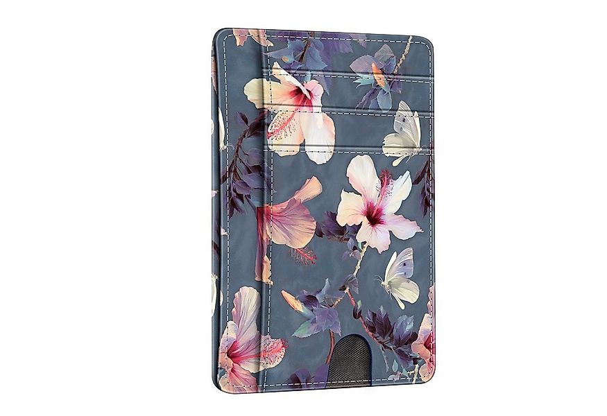 Fintie Geldbörse Flache Geldbörse Kartenetui, Premium Kunstleder RFID-Block günstig online kaufen