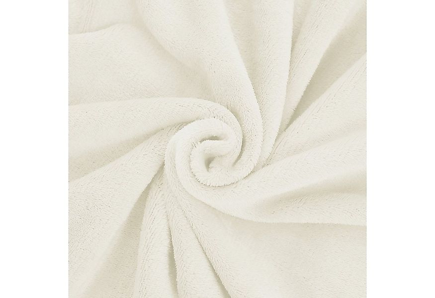 One Home Spannbettlaken Winter Cashmere Touch, Fleece, Gummizug: rundum, (2 günstig online kaufen