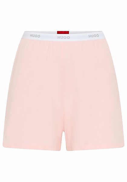 HUGO Underwear Schlafshorts Hugo Logo-Elastikbund günstig online kaufen