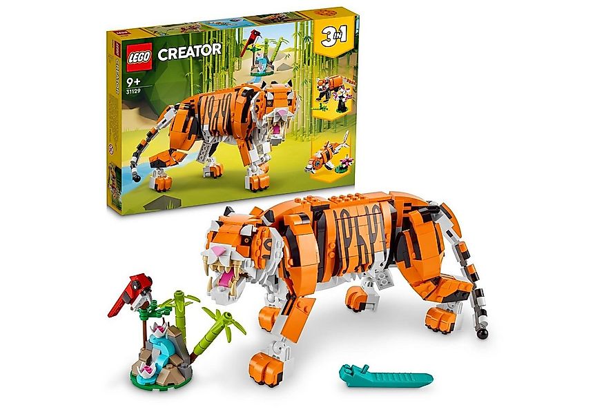 LEGO® LEGO® 31129 Creator - Majestätischer Tiger Konstruktions-Spielset günstig online kaufen