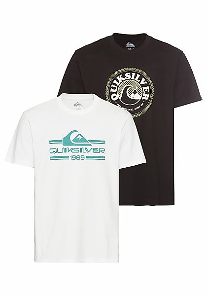 Quiksilver T-Shirt "DISCO SURF SHORT SLEEVE TEE PACK YM" Packung, 2er-Pack, günstig online kaufen