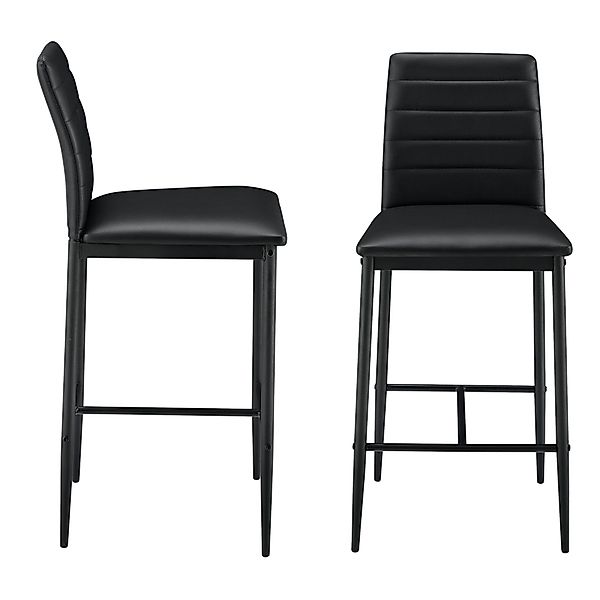 en.casa Barhocker (Set, 2er), Design-Sitzhocker 96 günstig online kaufen