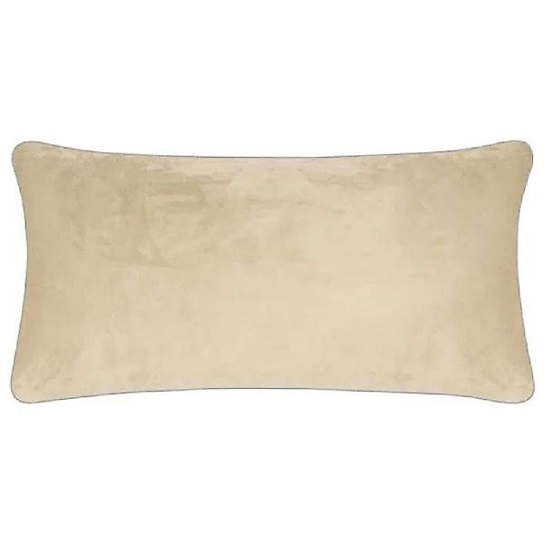 PAD Kissenhülle Kissenhülle Samt Elegance Sand günstig online kaufen