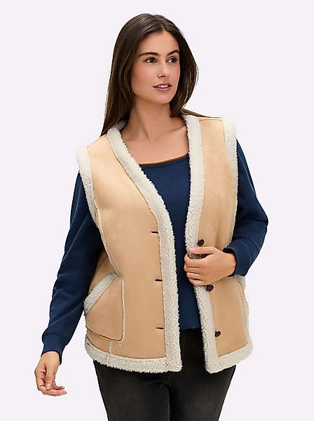 Sheego Jerseyweste Weste günstig online kaufen