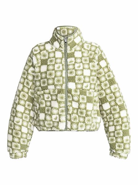 Roxy Fleecejacke "Blurry Cloud" günstig online kaufen