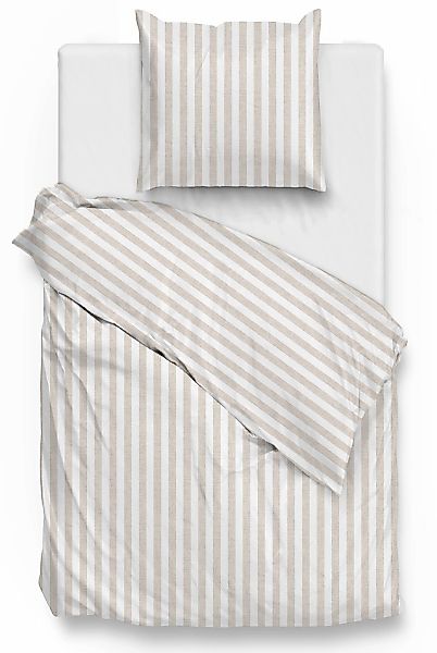 ZO HOME Bettwäsche "Banda-di-Lino" 2 Stk. tlg. Bettwäsche aus 100% Baumwoll günstig online kaufen