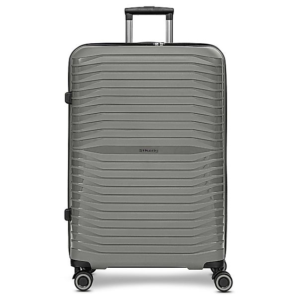 Stratic Hartschalen-Trolley Shine, 4 Rollen, Polypropylen günstig online kaufen
