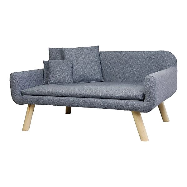 Sofa Cora grau 57x103x50 günstig online kaufen