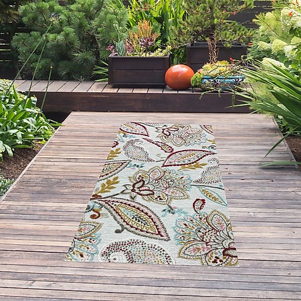 TeppichHome24 Outdoorteppich In und Outdoor Teppich günstig online kaufen