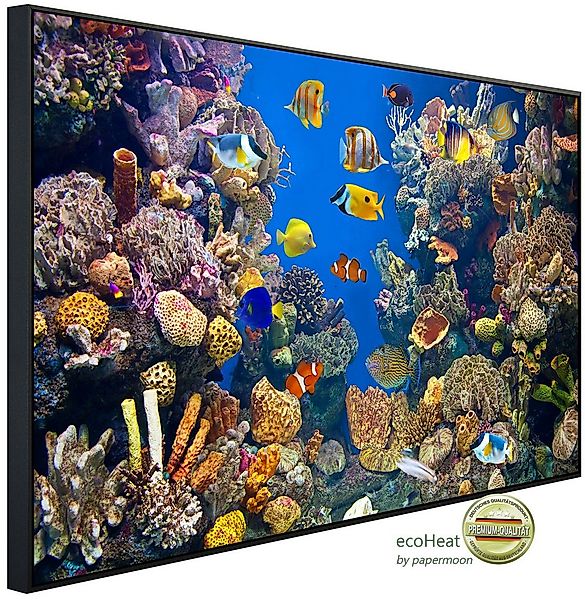Papermoon Infrarotheizung INFRAROT-BILD-HEIZUNG, Fisch, TÜV-Rheinland/GS ze günstig online kaufen