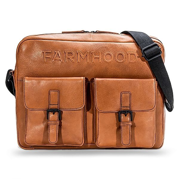 Farmhood Aktentasche Memphis, Leder günstig online kaufen