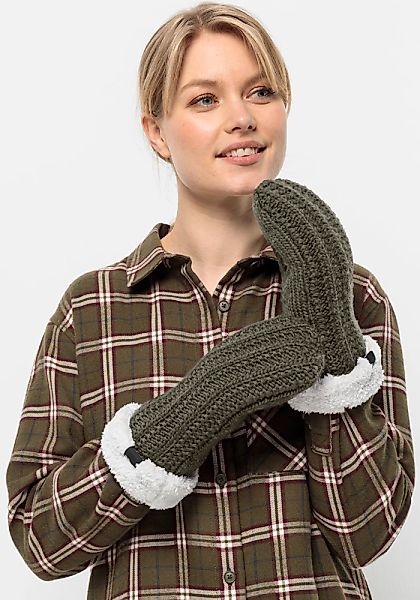 Jack Wolfskin Fäustlinge "HIGHLOFT KNIT MITTEN W" günstig online kaufen