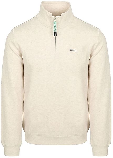NZA Sweatshirt Halfzip Cesar Beige - Größe XL günstig online kaufen