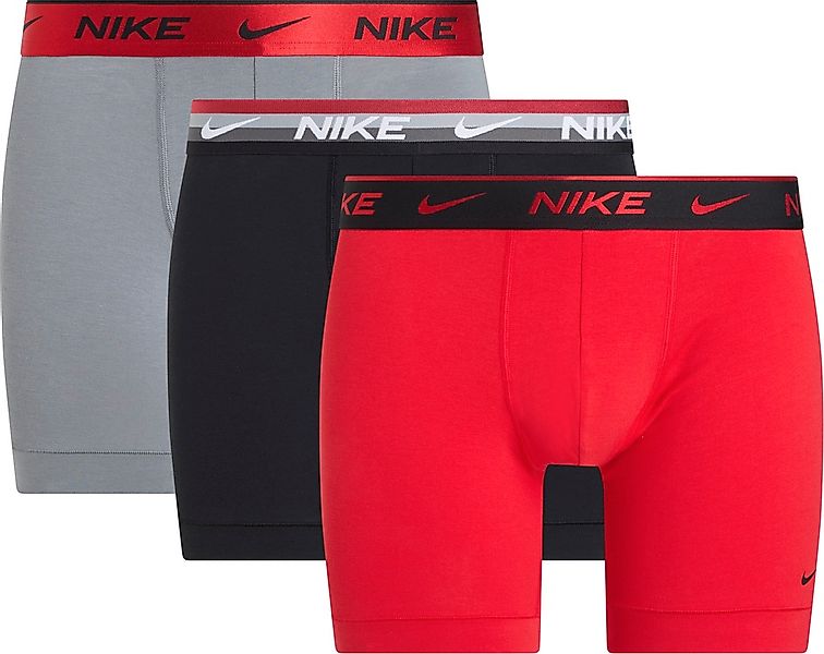 NIKE Underwear Boxershorts "BOXER BRIEF 3PK" Packung, 3er, 3 Stk. mit NIKE günstig online kaufen