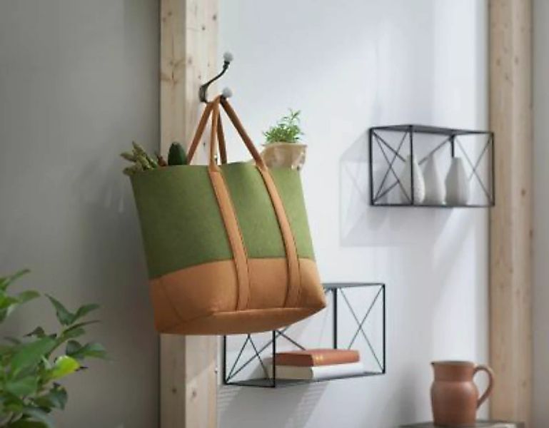 HOME Living Filztasche Green Dekoobjekte grün-kombi günstig online kaufen