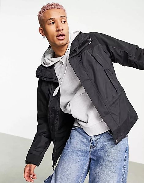The North Face – Karakoram – Schwarze Jacke aus Dryvent-Stoff günstig online kaufen