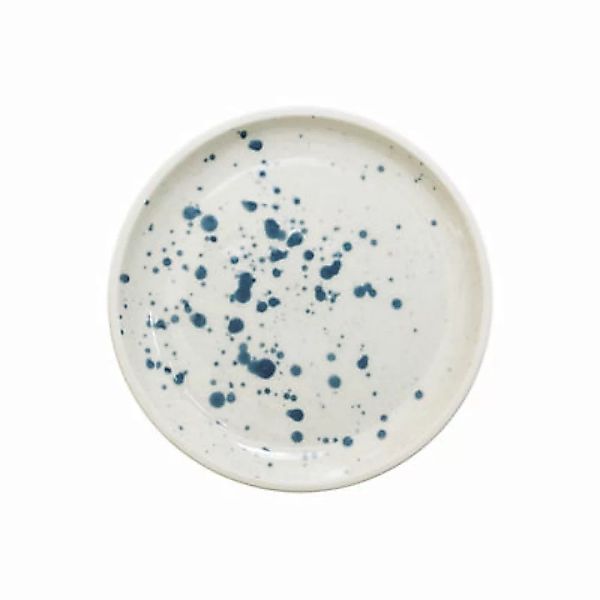 Teller Studio keramik weiß / Ø 23,5 cm - Handgefertigtes Steinzeug - Jars C günstig online kaufen
