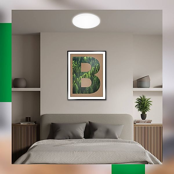 Briloner Leuchten Deckenleuchte »Pulap A«, 8,5 Watt LED-Panel fest integrie günstig online kaufen