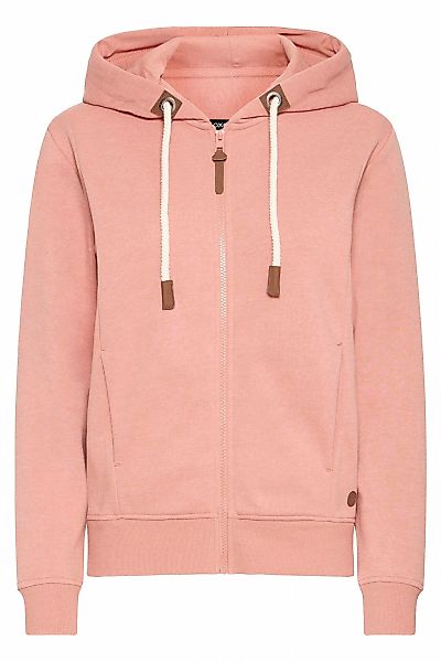 OXMO Kapuzensweatjacke "Kapuzenfleecejacke OXMILLE" günstig online kaufen