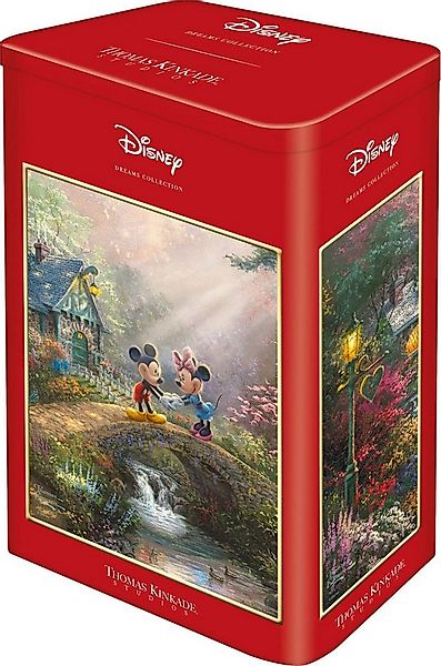 Schmidt Spiele Puzzle Disney, Mickey & Minnie. Kinkade Collection 500 Teile günstig online kaufen