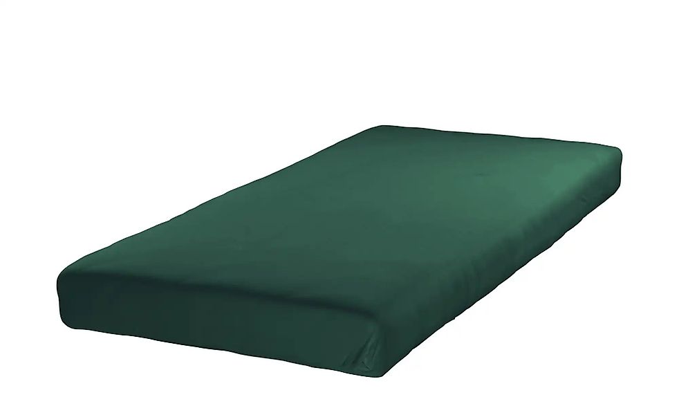 ESTELLA Fein-Jersey Spannbetttuch  UNI ¦ grau ¦ Maße (cm): B: 140 Bettwaren günstig online kaufen