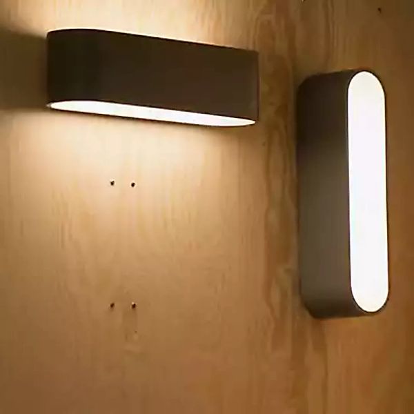 Mawa Oval Office 3 Decken-/Wandleuchte LED, Metallic, 3.000 K günstig online kaufen