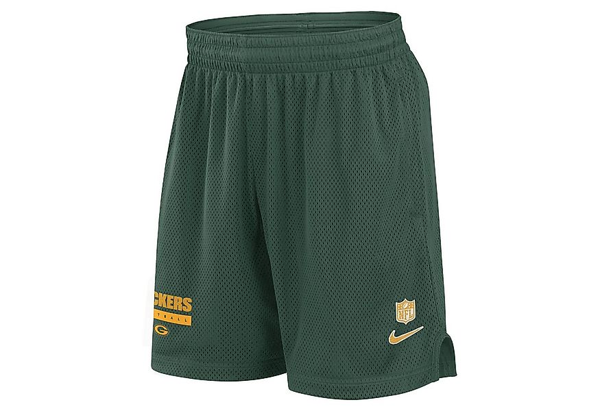 Nike Sporthose Nike Shorts Green Bay Packers Nike Dri-Fit Mesh günstig online kaufen