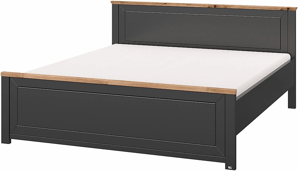 set one by Musterring Bett "York Schlafen", (1 tlg.), Doppelbett 180 x 200 günstig online kaufen