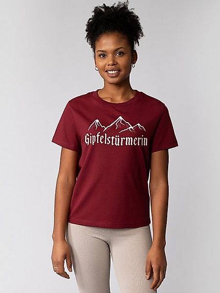 wat? Apparel T-Shirt Gipfelstürmerin günstig online kaufen