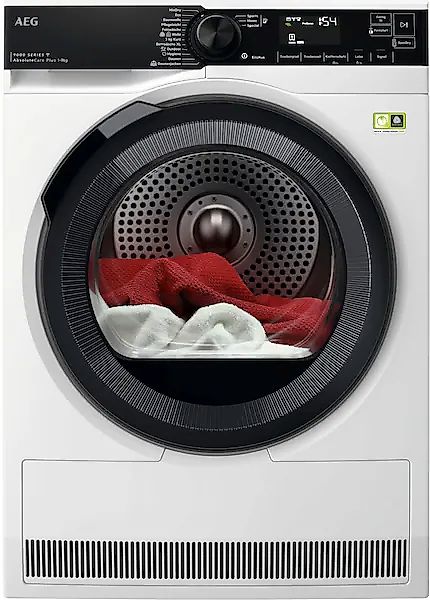 AEG Wärmepumpentrockner »TR9W75790«, 9 kg, WLAN-fähiger Trockner günstig online kaufen