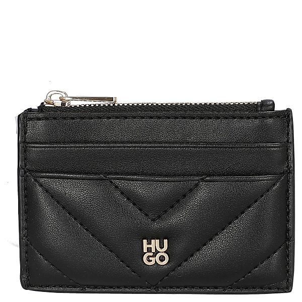 HUGO Geldbörse Chris 2.0 - Kreditkartenetui 4cc 10.5 cm (black) günstig online kaufen
