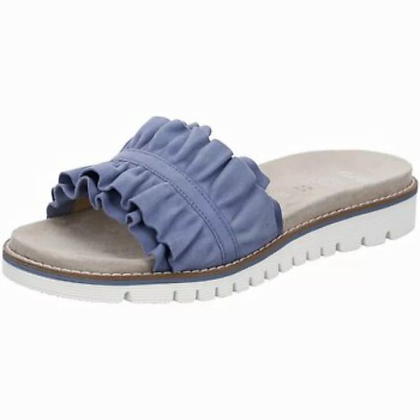 Ara  Clogs Pantoletten Kent 1228121-15 coolblue Samtchevrau 1228121-15 günstig online kaufen