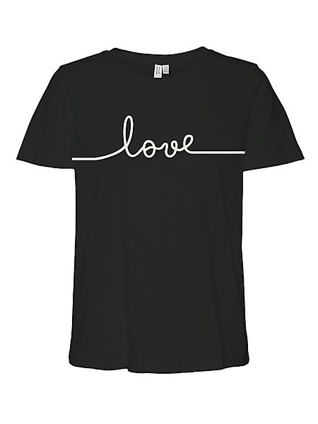 Vero Moda Kurzarmshirt VMKAMI S/S O-NECK T-SHIRT JRS BTQ R günstig online kaufen