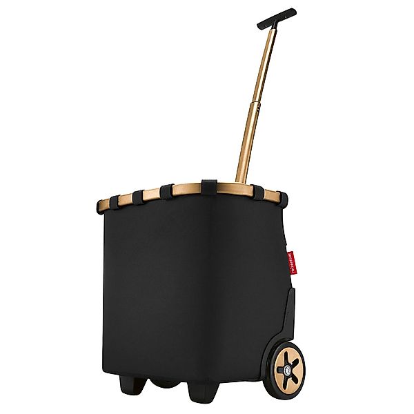 REISENTHEL® Einkaufstrolley carrycruiser schwarz mit gold, günstig online kaufen