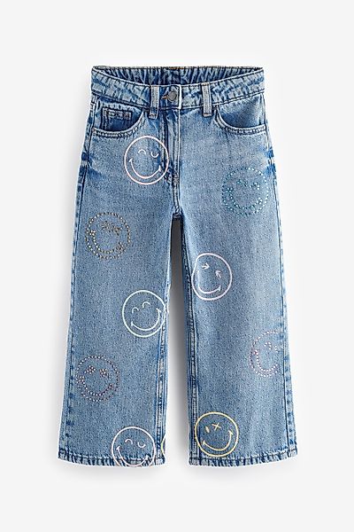 Next Weite Jeans SmileyWorld Jeans mit günstig online kaufen