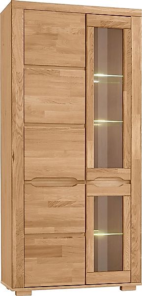 Home affaire Vitrine "Denis", Höhe 190 cm günstig online kaufen
