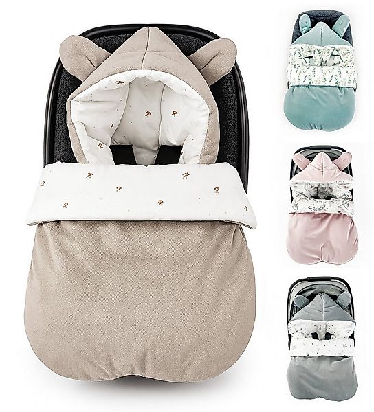 BABEES Fußsack Baby Fußsack Babyschale Kinderwagen Winter Herbst Babyfußsac günstig online kaufen