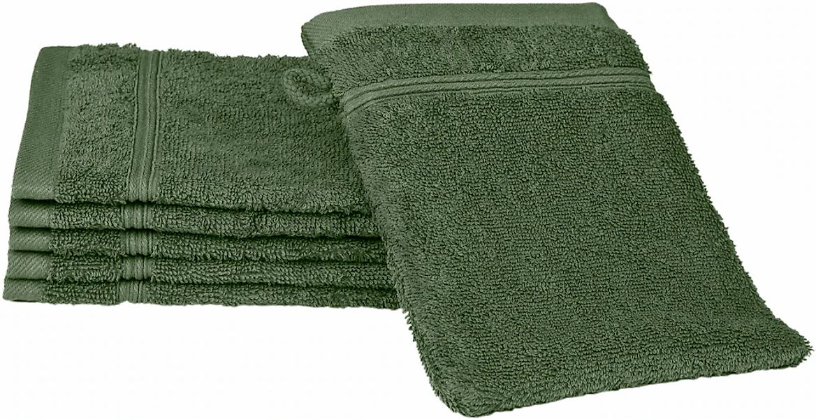 ROSS Waschhandschuh "Rubin" 100% Baumwolle günstig online kaufen