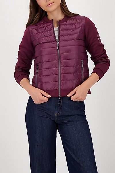 Monari Steppjacke Jacke Stepp + Neopren Regular fit mit Rundhalsausschnitt günstig online kaufen