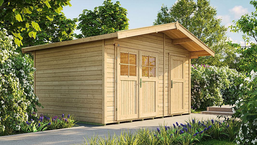 weka Gartenhaus "261 Gr.2" günstig online kaufen