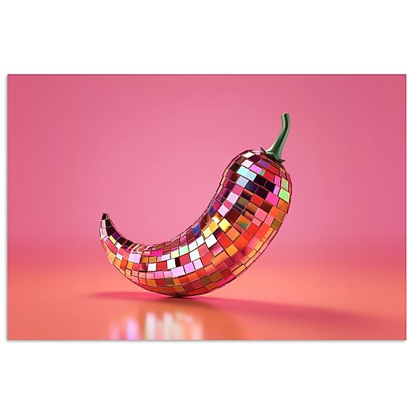 MuchoWow Poster Paprika - Disco - günstig online kaufen
