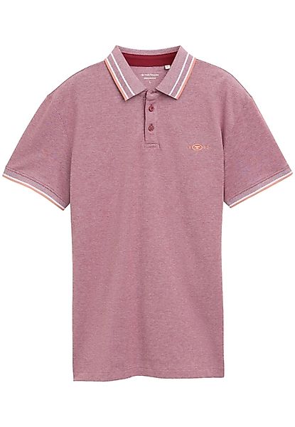 TOM TAILOR Poloshirt Poloshirt Kurzarmshirt (1-tlg., günstig online kaufen